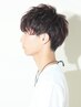 メンズカット+シャンプー+ブロー＋眉カット【￥7150→￥6600】
