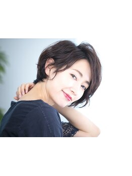 【カラー+2stepTR+炭酸泉\6500】カウンセリング～仕上げまで同じスタイリストが担当!!お悩み相談もお気軽に