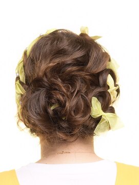 スタジオノールス(hairmake & photo STUDIO NORLUSS) ハートとリボンのラブリーアップ