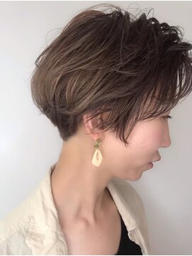 ロッカ ヘアーイノベーション(rocca hair innovation) ◆ショートボブ×ハンサムショート