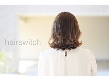 ヘアースイッチ hairswitchの写真/学生さんも必見！！ポイントブリーチカラーでおしゃれを楽しみましょう♪