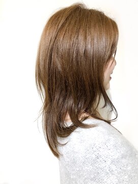 リアン(Lian) 【パーマ】ウルフレイヤーの長持ちデジパースタイル