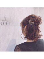 シェリール(CHERiR)&nbsp;ボブ・ハーフアップ☆