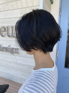 ジョワイユヘアーデザイン(Joyeux) 美シルエット☆耳掛けハンサムショート