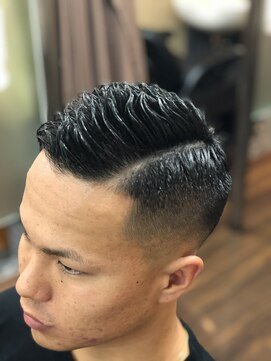 ヒロギンザ 浜松町店(HIRO GINZA) アイロンパーマ×パートスタイル