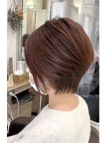 アッシュ 戸田公園店(Ash)&nbsp;骨格補正抜群　前下がりショート