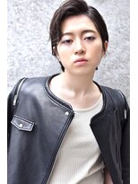 メーヴェ(Mowen) mowen前髪xセシルカットxココアブラウンxフリンジウェーブ