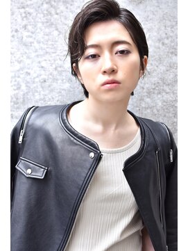 メーヴェ(Mowen) mowen前髪xセシルカットxココアブラウンxフリンジウェーブ