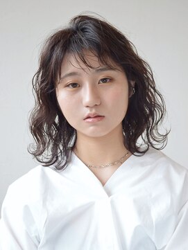 ソイクフ 高田馬場店(SOY-KUFU) 大人かわいい30代40代似合わせカットのイメチェンハッシュカット