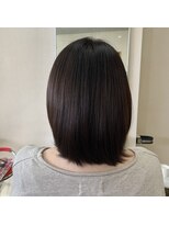 もりやのぼるの店美容室 髪質改善カラーコース改