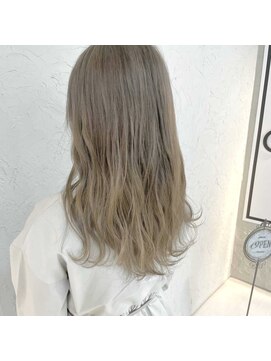 カモン(CAMON) ダブルカラー×ホワイトグレージュ