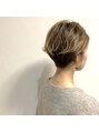 リヴァイヘアアプス(LEVI hair apus) ナチュラル刈り上げショート