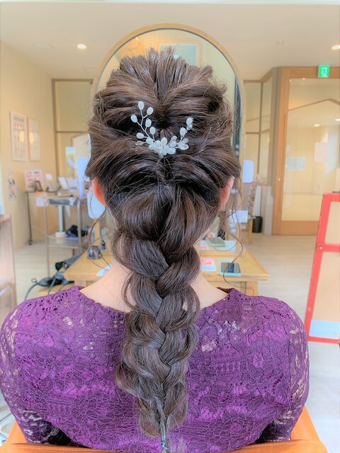 ヘアアレンジ