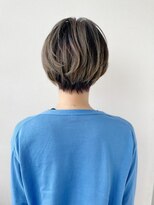 ヘアーアンドスパ フェリーチェ ミチ 野田屋町店(HAIR&SPA felice MICHI) 【feliceMICHI島田和也】立体感丸みショート
