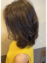 ヘアーメイク アチャ(hair make accha)&nbsp;もっと自由に白髪染めも楽しめる！大人レイヤースタイル