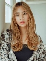 フラミューム たまプラーザ(flammeum)&nbsp;ハイトーンカラーロングスタイル【たまプラーザ】