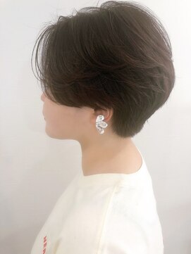 イチマルイチ 中野(100/1) ハンサムショート__トワイライトカラー__バイオレットラベンダー