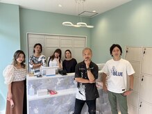 アース 五反田店(HAIR&MAKE EARTH)の雰囲気（新生五反田店。スタッフ募集中）