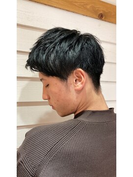 アヴァンス 天王寺店(AVANCE.) ボリュームダウンパーマ×王道スタイル