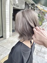 フェリア 渋谷(Feria)&nbsp;【filo by Feria渋谷】スモークベージュハイライト“石田幸輔”