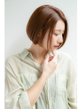 ロンドジェネルーズ 柏(Lond generous) 【高嶋優】乾かすだけのサラッとボブ