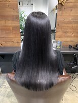 アオゾラヘアーナ ミキザカ アンド パレード(AOZORA HAIR namikizaka＆parade) 艶感ハイライトブルージュ☆