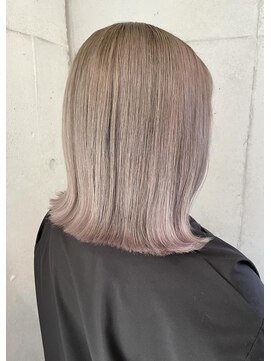 ヴォアソルヂェガーデン(Voasorte GARDEN) 【KIKA】ミルクティーピンク