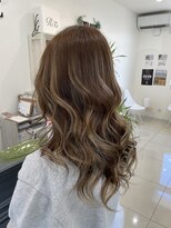 ベルバイグレイス(BELLE by grace)&nbsp;ミルクティーベージュ