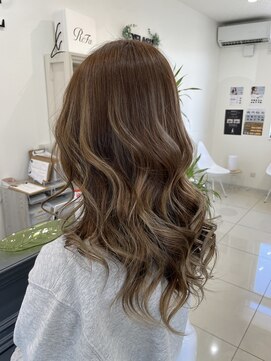 ベルバイグレイス(BELLE by grace) ミルクティーベージュ