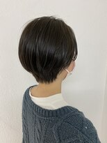 アングゥ ウル(ungu ul)&nbsp;ショートヘア/丸みショート/グレージュカラー