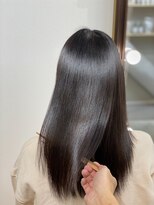 スタイリストお任せtreatment