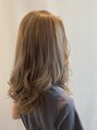オーブ ヘアー クレア 春日店(AUBE HAIR crea) 透明感のあるグレージュ、ミルクティ系のカラーが得意です!
