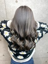 オアシス ガーデン 上野店(Oasis GaRDEN)&nbsp;ハイライトで立体感＋プラチナグレージュ