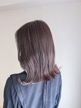 ロロン(LORONG) ミディアムレイヤー　まろやかベージュ