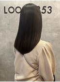 艶髪ストレート
