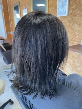 ハグ(Hug) ［Hug］［鹿沼］外ハネボブ×アッシュ