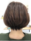 好印象ショートボブ