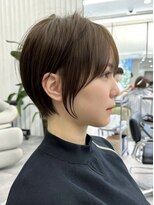 アマトウキョウ 表参道(AMA TOKYO) こなれヘア シースルーバング サイドバング 大場猛