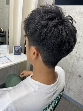 グランツ(Glanz) メンズカット　刈り上げ　ジェットモヒカン　橿原美容室