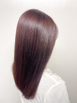 パレット 本厚木店(Palette) うるつやボルドーブラウン