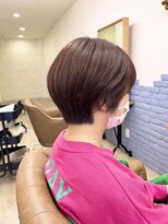 リープ(leap hair)&nbsp;ショートボブ