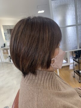 ヘアー グリース(hair GREASE) おさまりショート