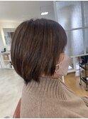おさまりショート