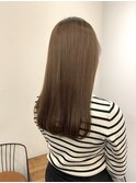 池袋　つや髪　イルミナカラー　髪質改善　ナチュラルブラウン♪