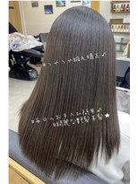 ルッカヘアガーデン バイ ラッシュゴールド(RUCCA HAIR GARDEN by LUSH GOLD)&nbsp;極艶縮毛矯正