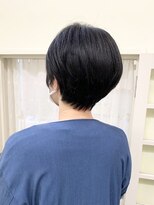 ティーズヘアイナガキイヴピアジェ 大人ショート_丸みショート_骨格いかすショート