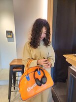 ブロック ジャポン(bloc japon)&nbsp;ハードパーマロブスタイル