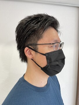 アリー(Ari-) ツーブロックアップバング