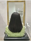★ナチュラル縮毛矯正★