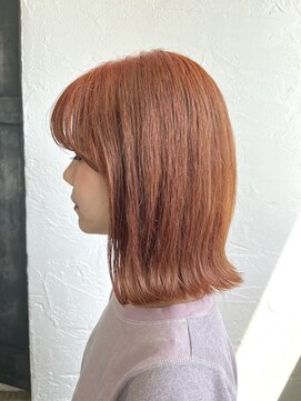 ヘアーアンドリラックス アミエ(hair&relax amie) オレンジ